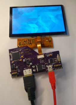 Functional display interface prototype