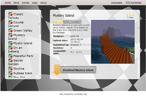 SuperTuxKart Add-ons Screenshot